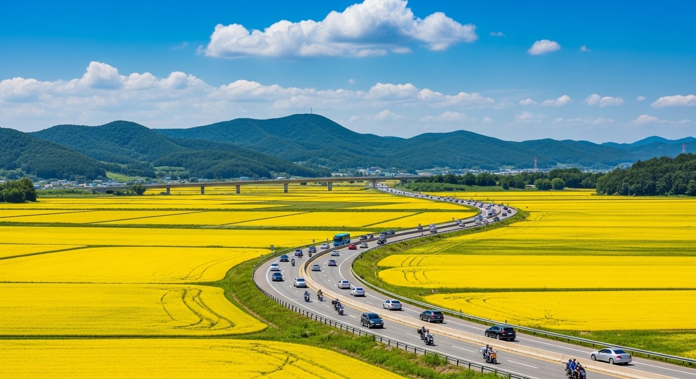 실시간 고속도로 교통상황 확인법