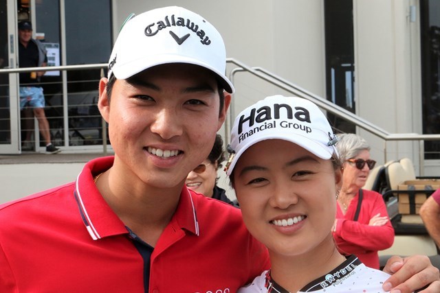 이민우 이민지 남매 사진