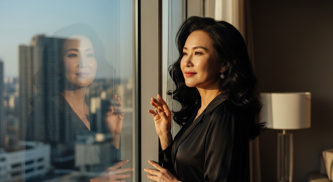 삶을 주도하는 태도로서의 2025년 슬로우 에이징 라이프스타일 이미지