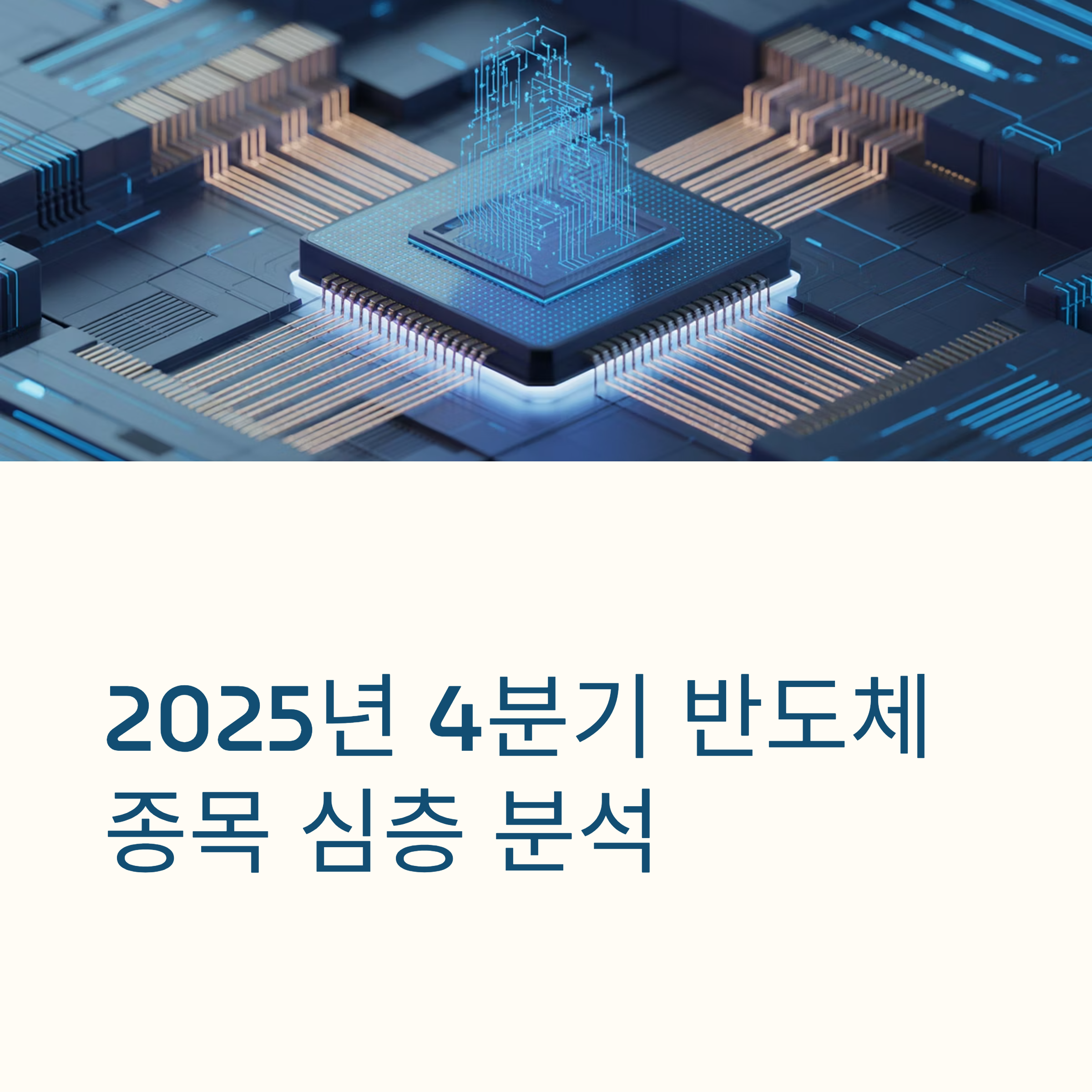 2025 반도체 종목 추천 대표이미지