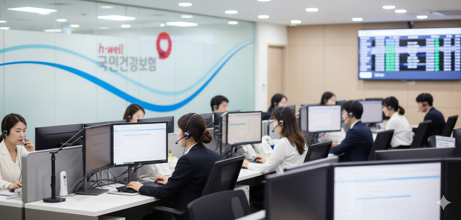 국민건강보험공단 고객센터 - 사진