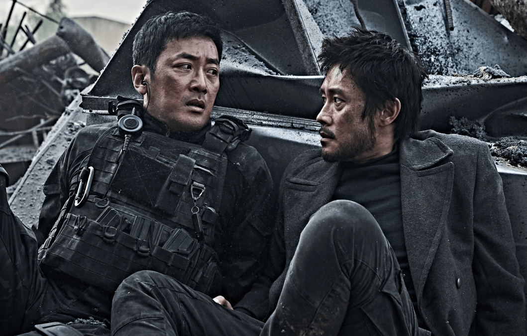 백두산은 자연재해