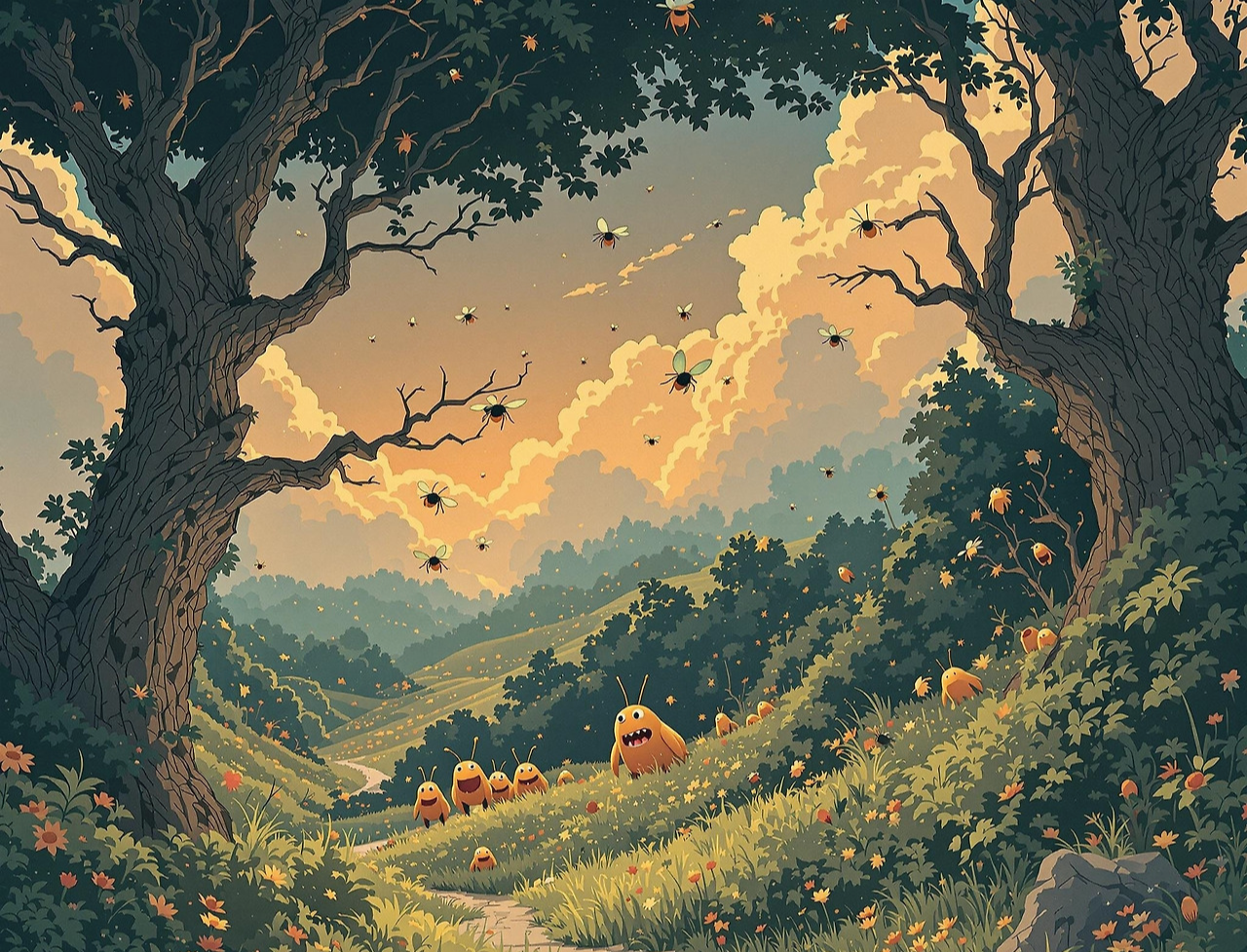 벌레들이 나오는꿈 이미지 1