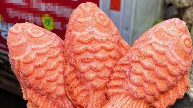 레드고구마붕어빵