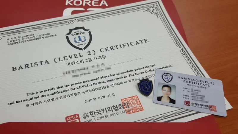 바리스타 2급 실기메뉴 추출연습 도구준비 시험요령_1