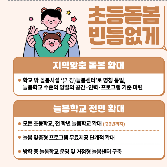 정부 저출산 대책 발표&amp;#44; 주요 내용 정리