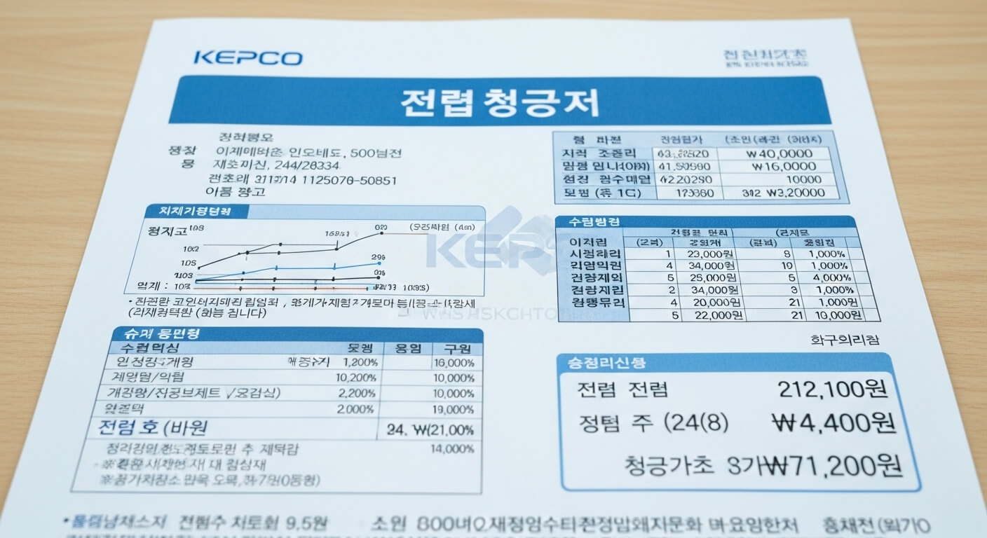 전기세 누진구간