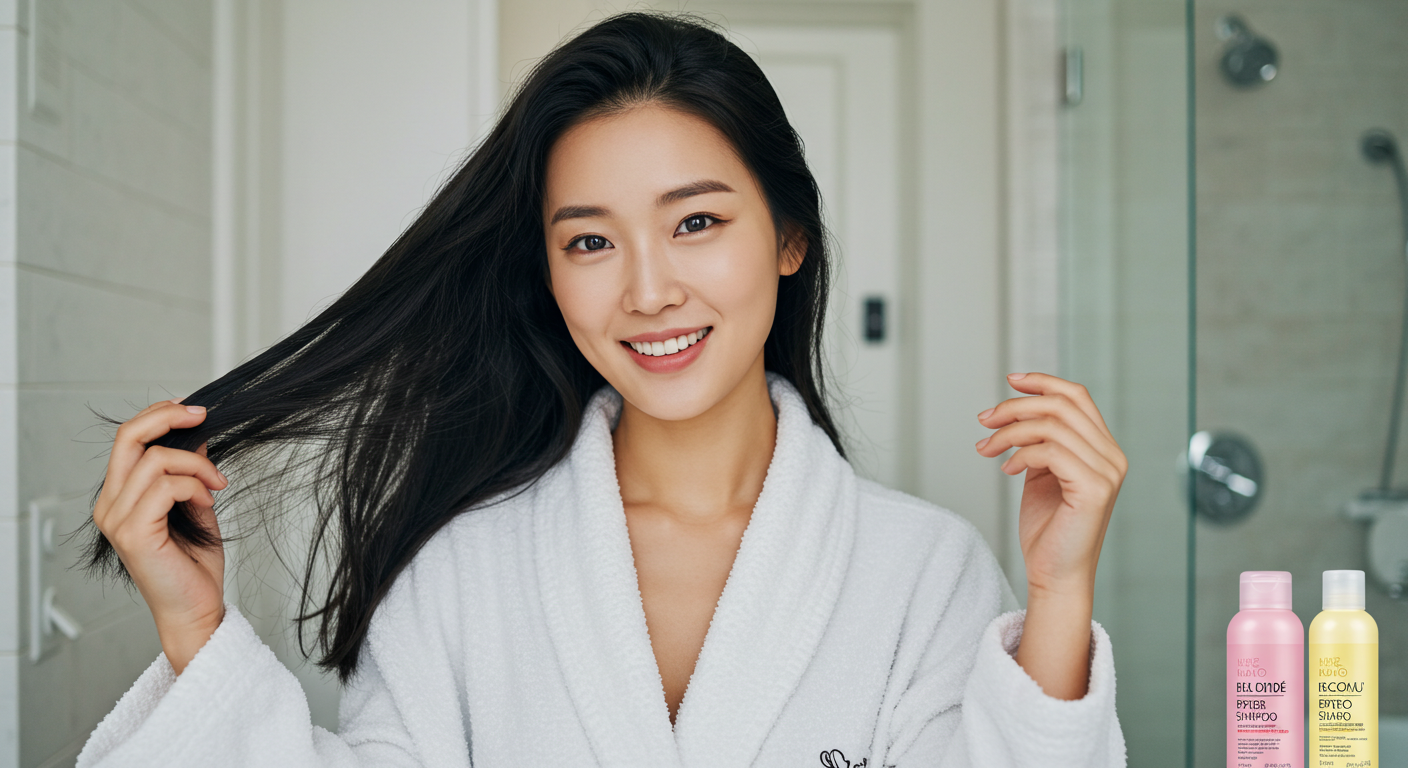머리비듬 제거