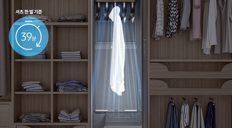 삼성 비스포크 에어드래서 주요 기능 39분 완성