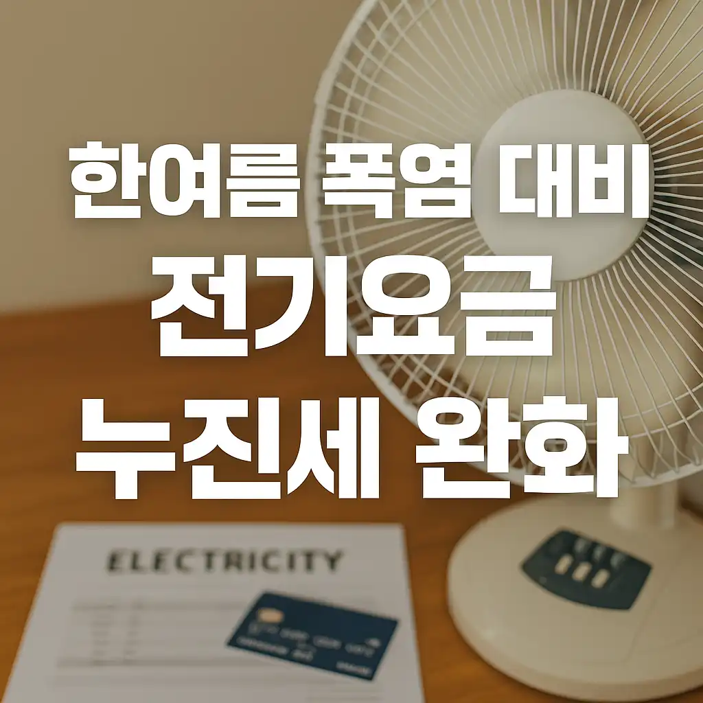 전기요금-누진세-완화