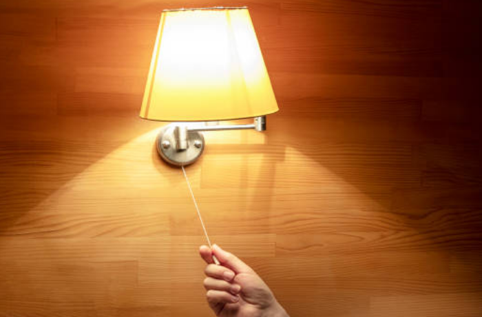 전등을 끄는 꿈