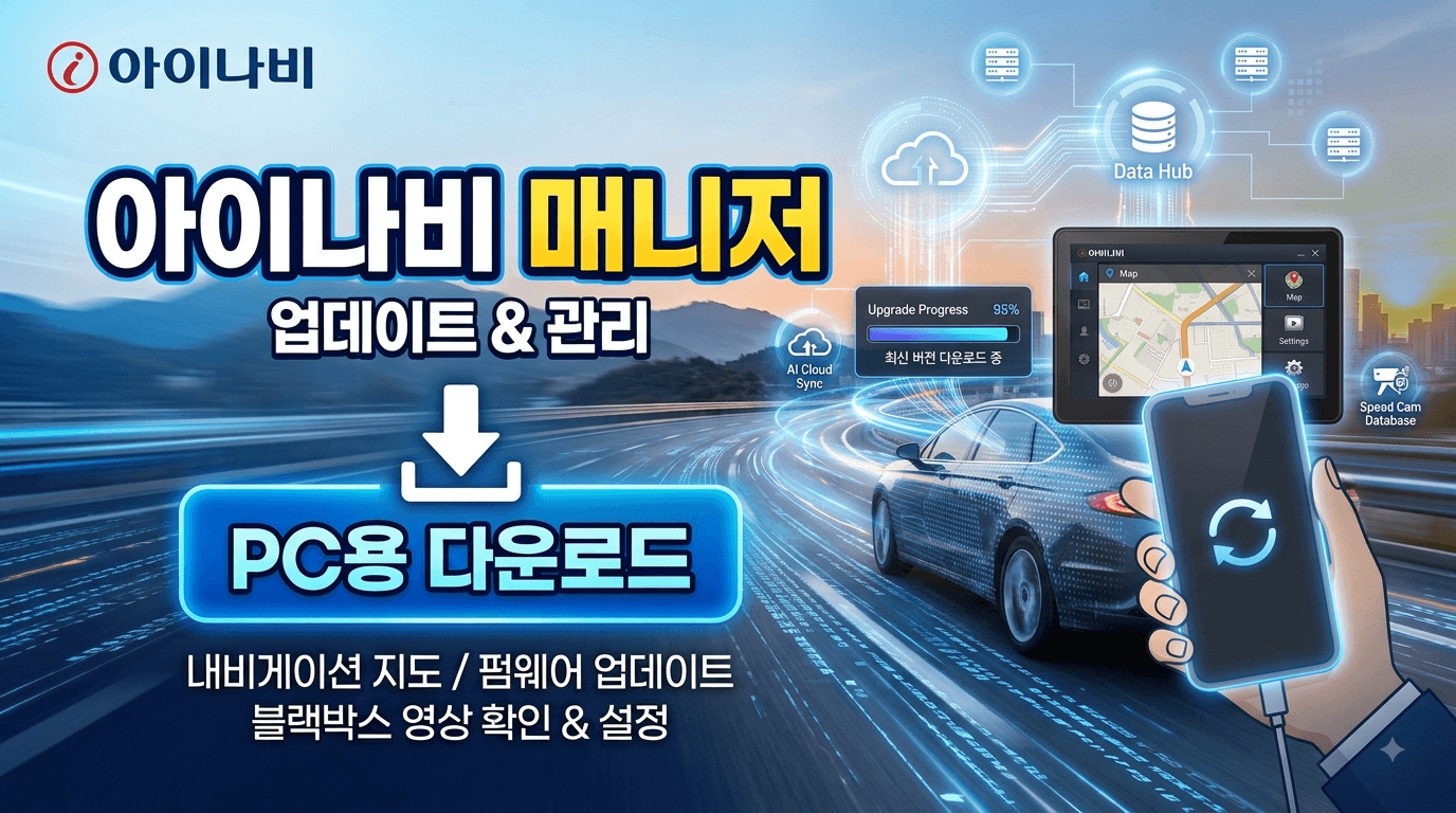 아이나비 매니저 다운로드