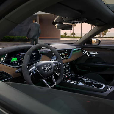 2022 아우디 e-트론 55 Quattro 실내