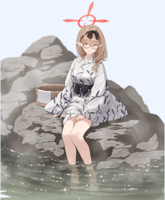 블루아카이브 치나츠(온천)