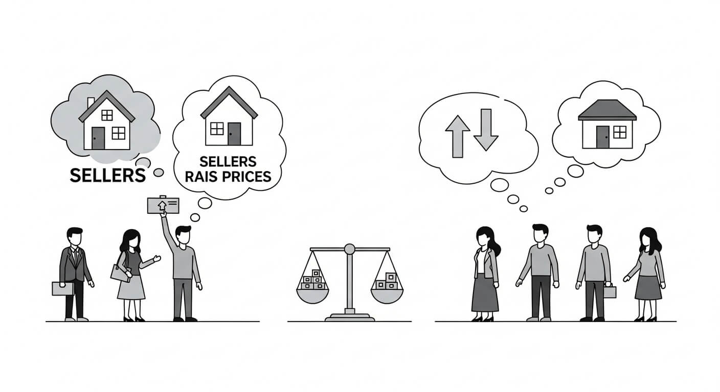 실거래가 데이터, 상승 전환인가?