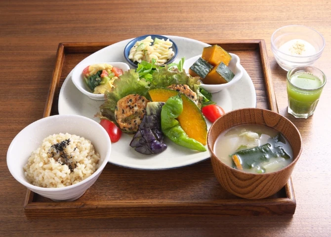 일식 Genmai & Yasai Shokudo Genmian Yodoyabashi