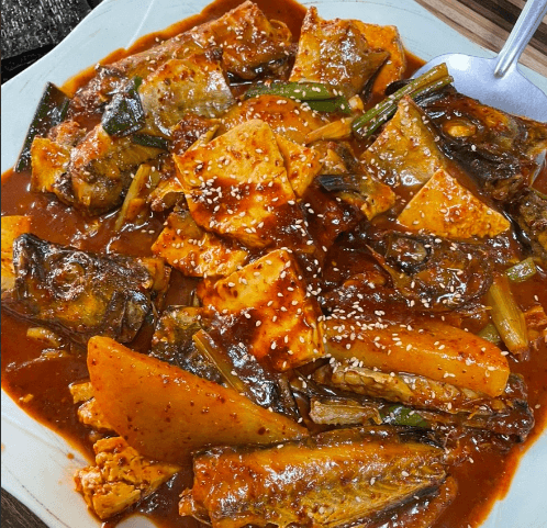 생방송오늘저녁 매운코다리조림 고양시 행주산성 맛집