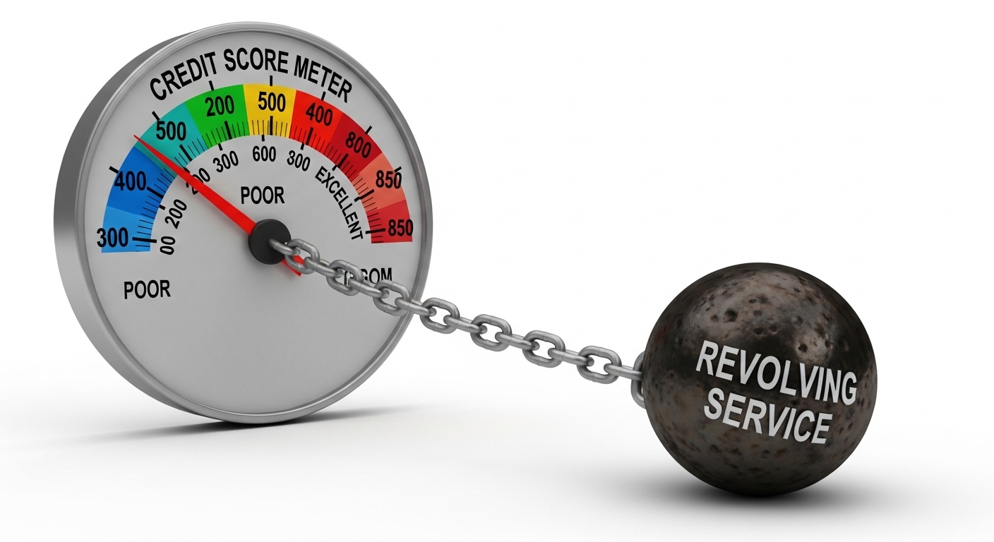 신용점수등급리볼빙