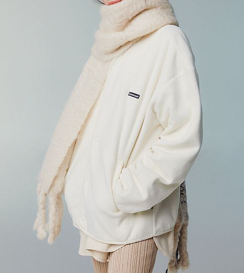 커버낫 플리스 집업 자켓