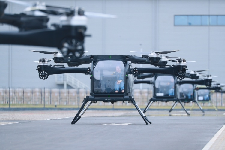 30분에 1대씩 비행체를 생산하는 중국 샤오펑(XPeng) AeroHT의 육상 항모 플라잉카 자동차 조립 라인(Assembly Line) 공정 분석