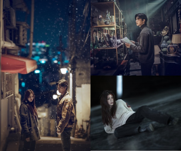 &#39;경성크리처&#39; 시즌2 박서준&#44; 한소희의 스틸컷이 공개됐다. [사진=넷플릭스]