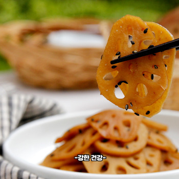 연근조림 만드는 방법