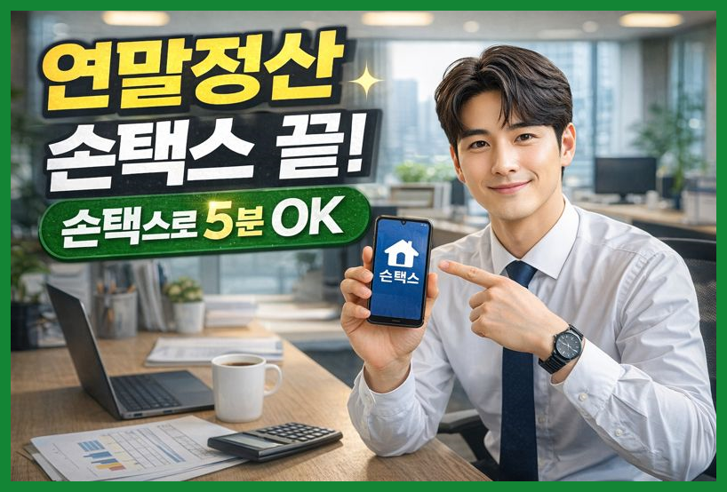 2026 모바일 연말정산 완벽 가이드