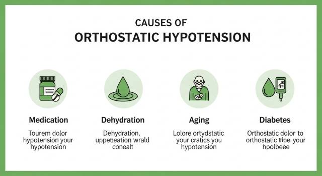 기립성 저혈압 원인 위험군 정리"