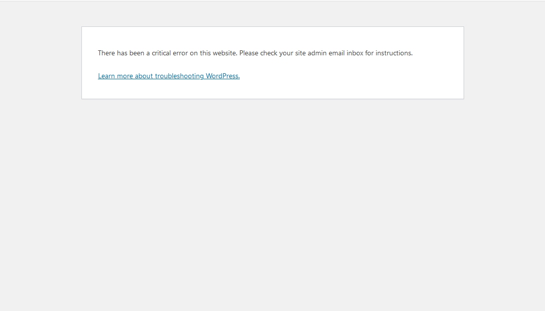 해외 호스팅 GreenGeeks: PHP 8 적용 시 워드프레스 오류가 발생하는 경우