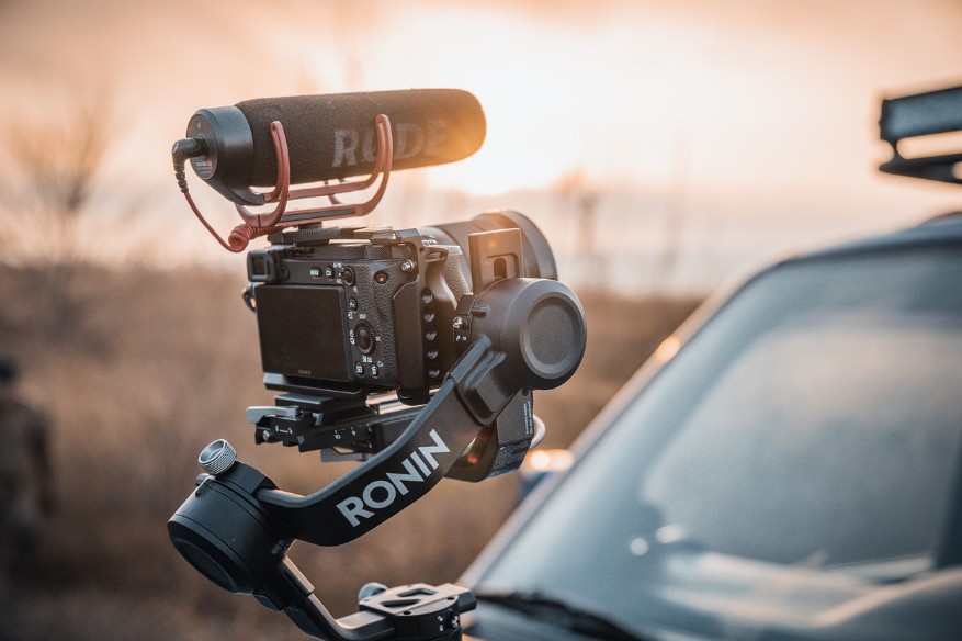 휴대용 촬영 장비