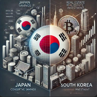 일본 vs 한국, 재테크 스타일 비교 관련 사진