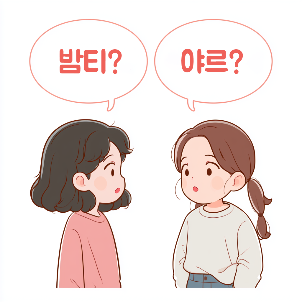야르 밤티 뜻 유래
