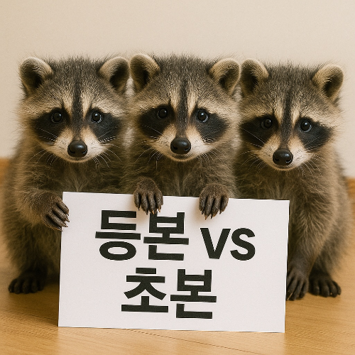 등본vs초본
