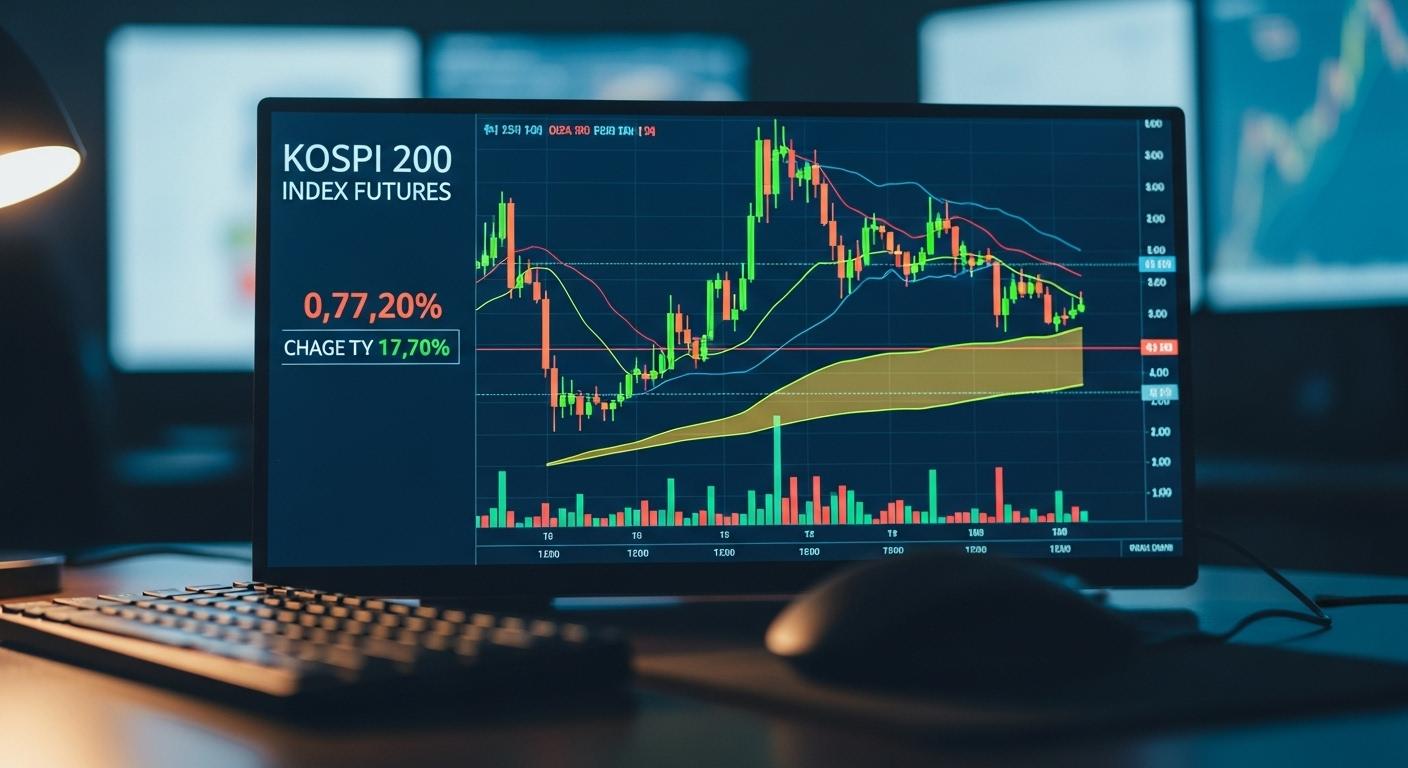코스피200지수선물지수