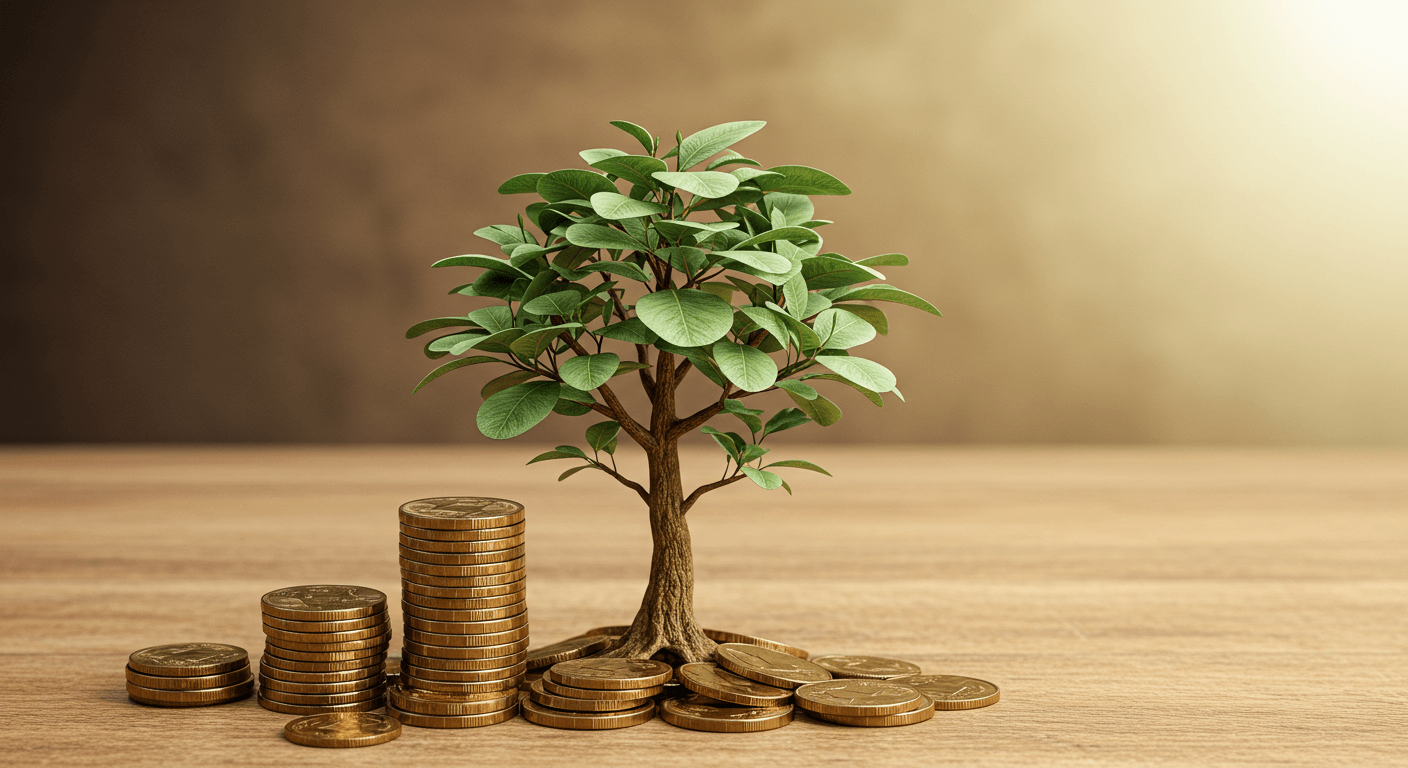 수익 구조 핵심을 상징하는 이미지