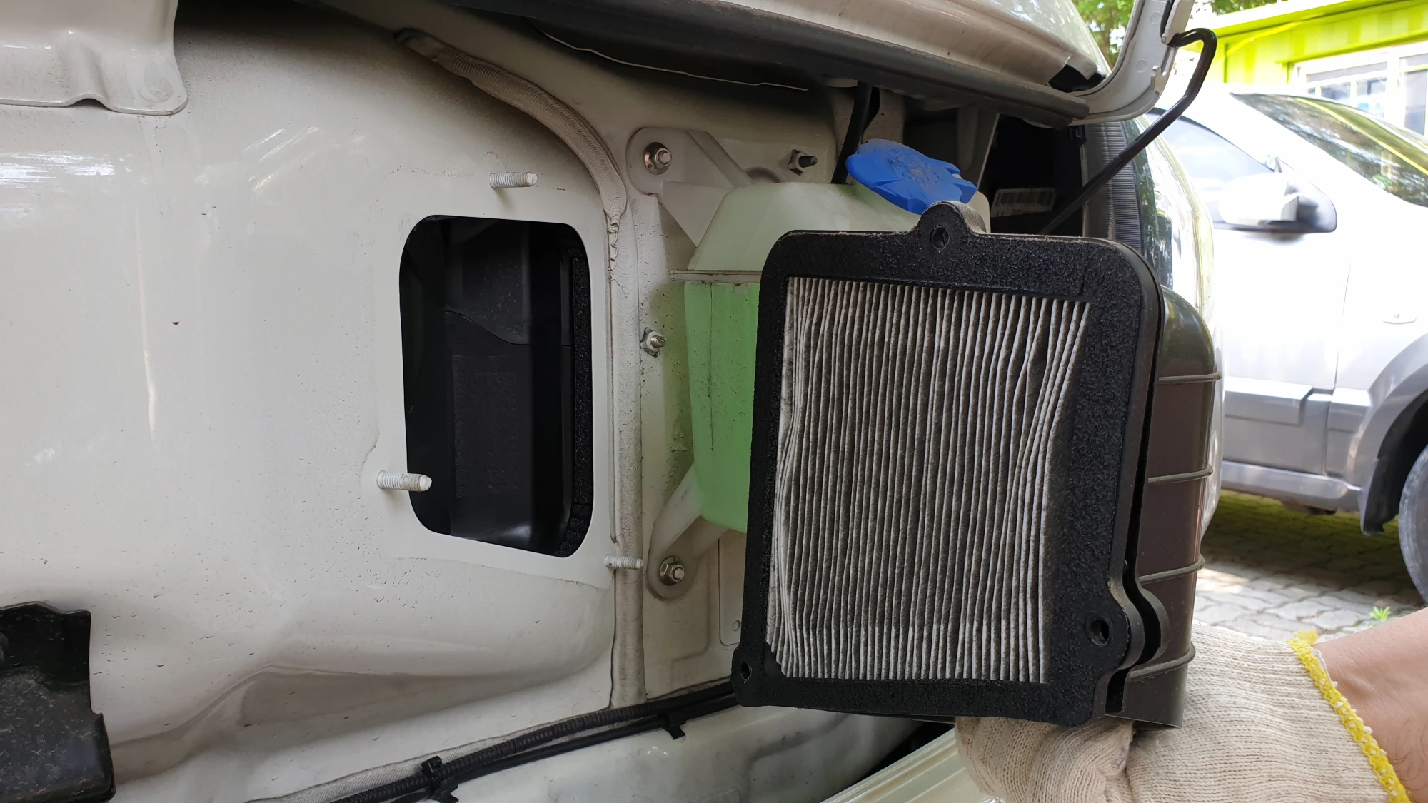 봉고 에어컨필터