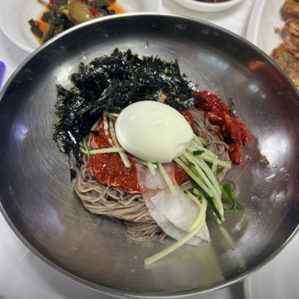 양양 공항메밀국수 메뉴 이미지