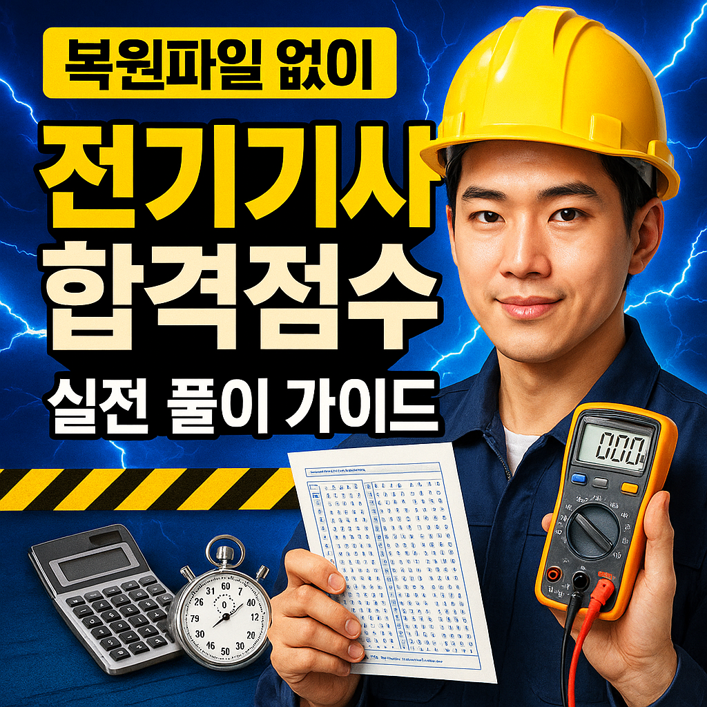 전기기사 복원 파일 없이 합격점수 만드는 실전 풀이 가이드