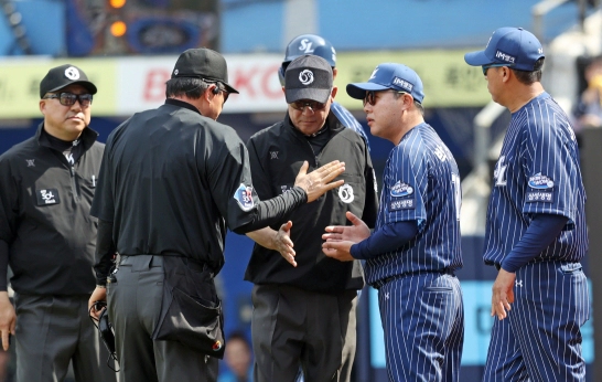 kbo 심판 abs 오심 은폐 징계 수위