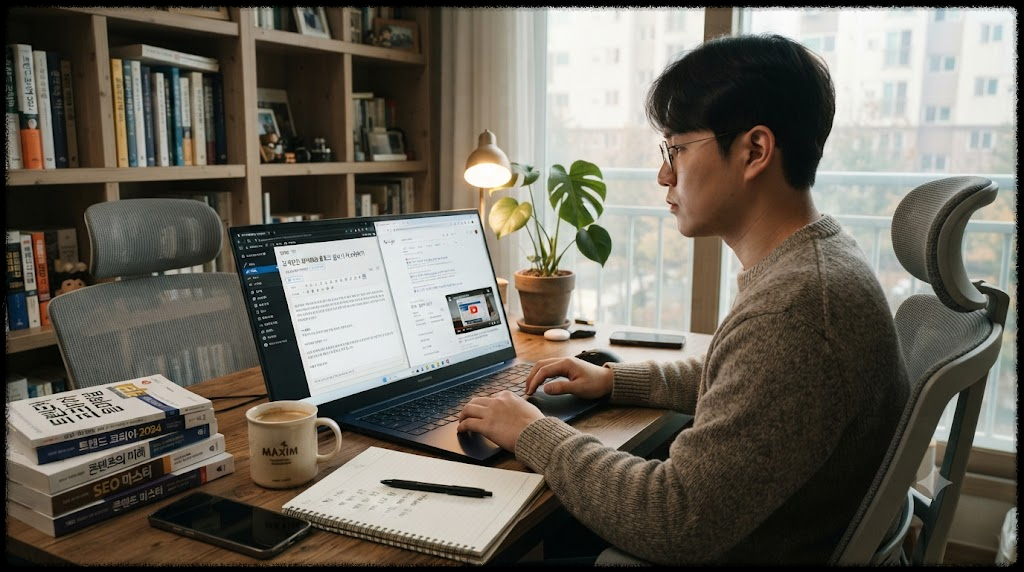 검색엔진 최적화 기초를 다지다