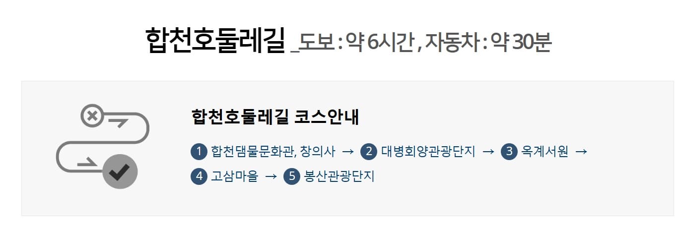 [경남 합천 여행]합천의 소소한 힐링 스폿 3곳, 여행 코스 추천