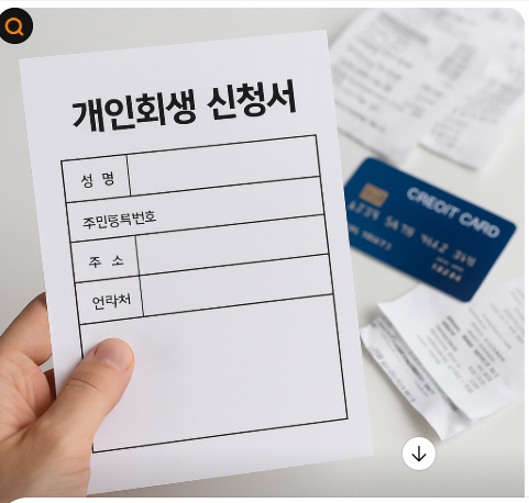 개인회생신청,올해바뀐조건 한눈에보기사진