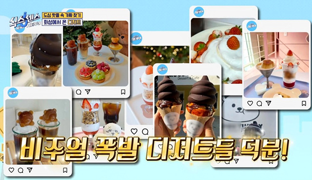 식스센스 수원 2회 맛집 정보 김치폭탄통닭 파르페 냉면꼬치 디믈리에 도토리캐리커쳐 여행