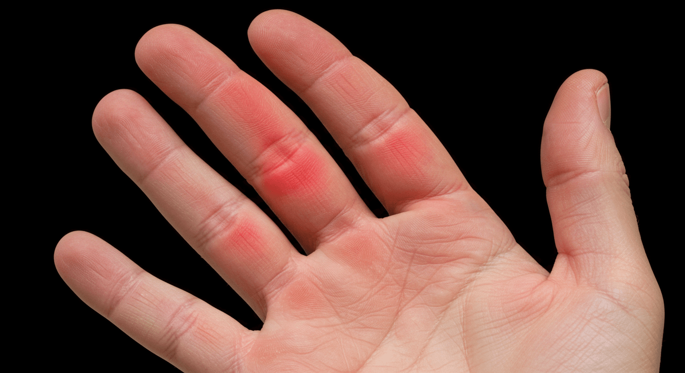 손가락 관절염 초기 증상과 치료