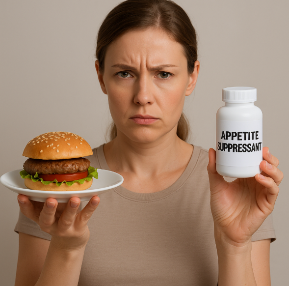 식욕억제 이미지