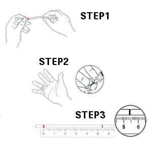 반지 호수 재는법