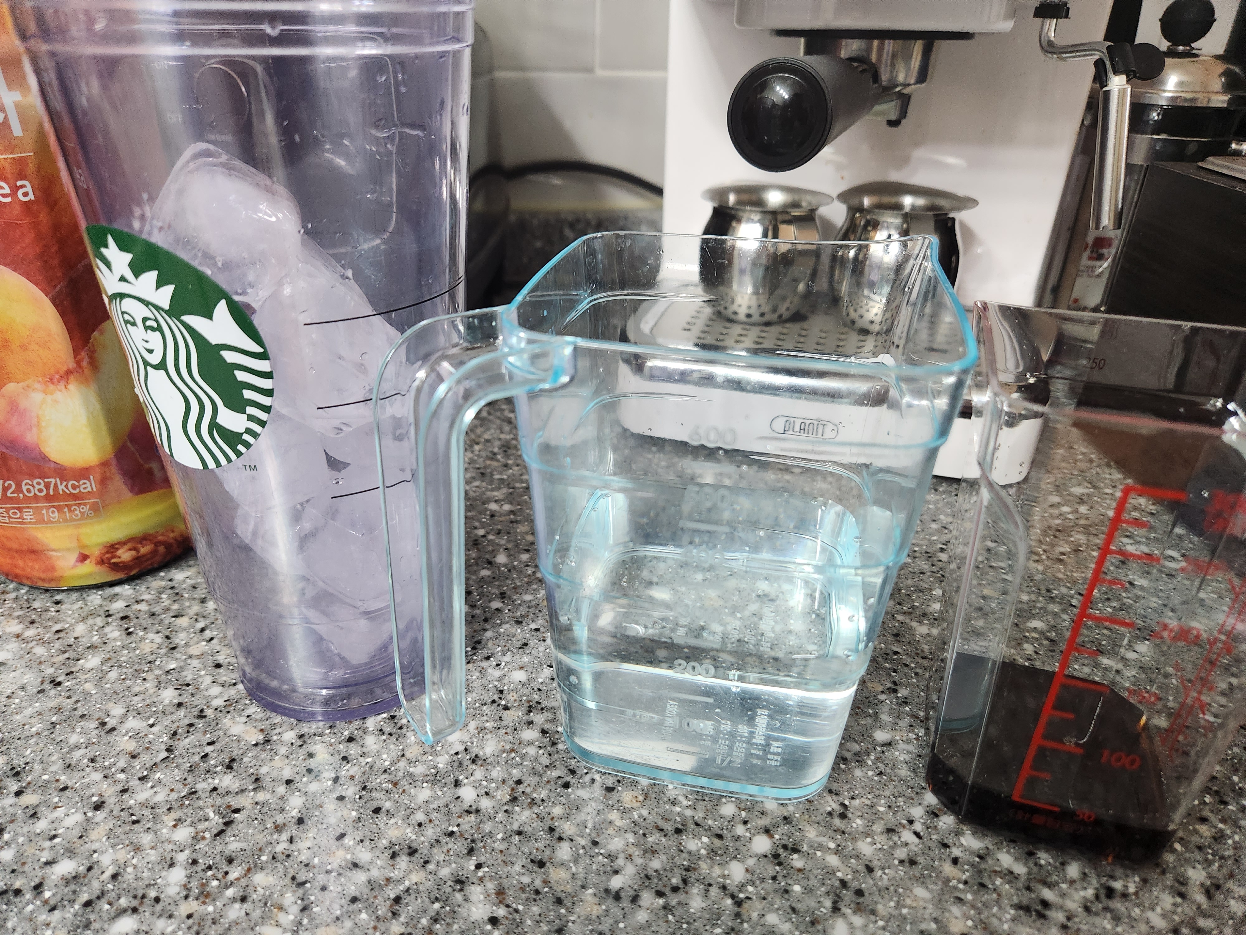 복숭아 아이스티 만드는 법