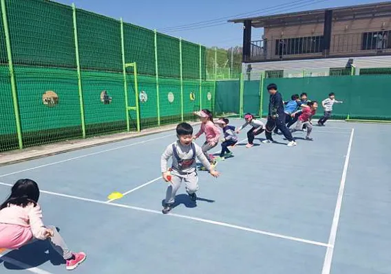 전주유소년테니스장