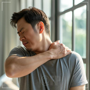 코로나 증상 : 근육통1