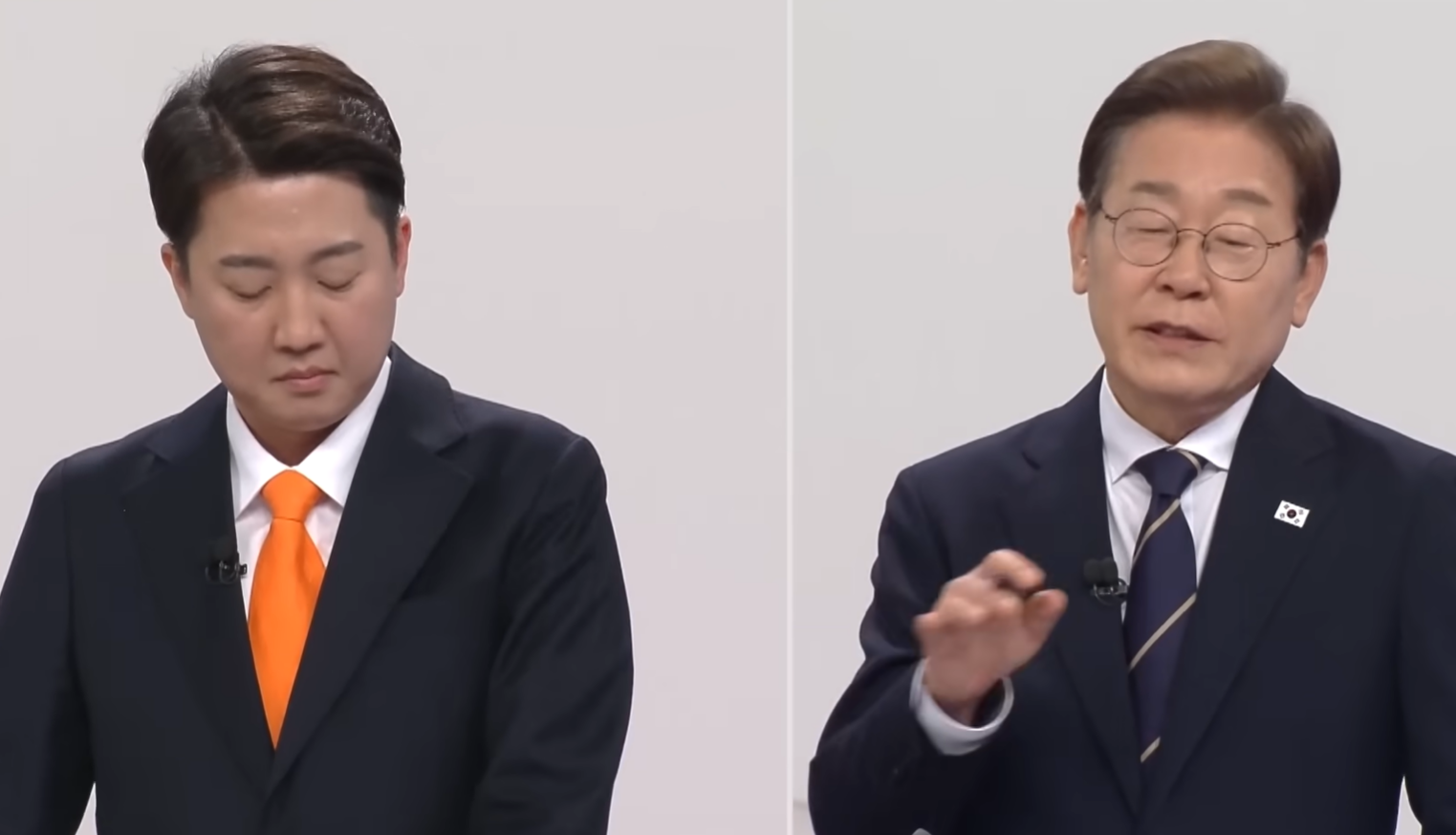 대선 티비토론 일정